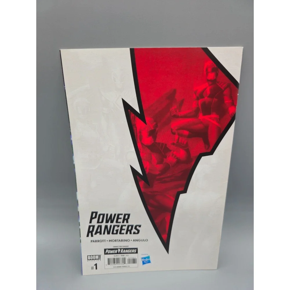 POWER RANGERS #1 Cvr C Boom‎ Studios Comics 2020 SEP200912 1C (CA) Yoon